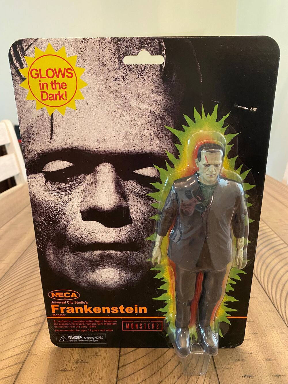 NECA:  Universal Monsters - Frankenstein (Glows In The Dark)